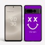 כיסוי בעיצוב אישי עם השם שלך לדגם - Google Pixel 8 Pro 5G בעיצוב סמיילי