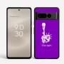 כיסוי בעיצוב אישי עם השם שלך לדגם - Google Pixel 8 Pro 5G בעיצוב פסל החירות