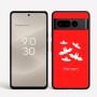 כיסוי בעיצוב אישי עם השם שלך לדגם - Google Pixel 8 Pro 5G בעיצוב עטלפים