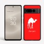 כיסוי בעיצוב אישי עם השם שלך לדגם - Google Pixel 8 Pro 5G בעיצוב גמל