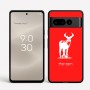כיסוי בעיצוב אישי עם השם שלך לדגם - Google Pixel 8 Pro 5G בעיצוב צבי