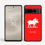 כיסוי בעיצוב אישי עם השם שלך לדגם - Google Pixel 8 Pro 5G בעיצוב דישון