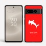 כיסוי בעיצוב אישי עם השם שלך לדגם - Google Pixel 8 Pro 5G בעיצוב כריש ראש פטיש