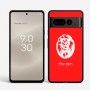 כיסוי בעיצוב אישי עם השם שלך לדגם - Google Pixel 8 Pro 5G בעיצוב פני אריה