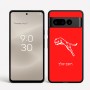 כיסוי בעיצוב אישי עם השם שלך לדגם - Google Pixel 8 Pro 5G בעיצוב פומה
