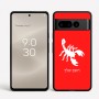 כיסוי בעיצוב אישי עם השם שלך לדגם - Google Pixel 8 Pro 5G בעיצוב עקרב