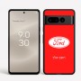 כיסוי בעיצוב אישי עם השם שלך לדגם - Google Pixel 8 Pro 5G בעיצוב לחצות