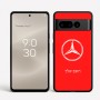 כיסוי בעיצוב אישי עם השם שלך לדגם - Google Pixel 8 Pro 5G בעיצוב מרצדס-בנץ