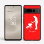 כיסוי בעיצוב אישי עם השם שלך לדגם - Google Pixel 8 Pro 5G בעיצוב גריל ברביקיו