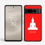 כיסוי בעיצוב אישי עם השם שלך לדגם - Google Pixel 8 Pro 5G בעיצוב בודה