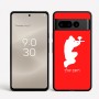 כיסוי בעיצוב אישי עם השם שלך לדגם - Google Pixel 8 Pro 5G בעיצוב שחקן כאב כדור
