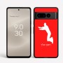כיסוי בעיצוב אישי עם השם שלך לדגם - Google Pixel 8 Pro 5G בעיצוב פארקורינג