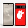 כיסוי בעיצוב אישי עם השם שלך לדגם - Google Pixel 8 Pro 5G בעיצוב צלם - גברים