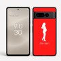 כיסוי בעיצוב אישי עם השם שלך לדגם - Google Pixel 8 Pro 5G בעיצוב אישה בהריון