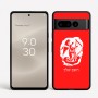 כיסוי בעיצוב אישי עם השם שלך לדגם - Google Pixel 8 Pro 5G בעיצוב אנג'ל מוזיקלי