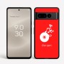 כיסוי בעיצוב אישי עם השם שלך לדגם - Google Pixel 8 Pro 5G בעיצוב תקליטור - אזור מוזיקה