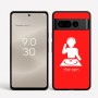 כיסוי בעיצוב אישי עם השם שלך לדגם - Google Pixel 8 Pro 5G בעיצוב אזור מוזיקה של די ג'יי