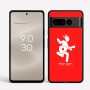 כיסוי בעיצוב אישי עם השם שלך לדגם - Google Pixel 8 Pro 5G בעיצוב נגן גיטרה