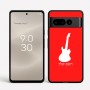 כיסוי בעיצוב אישי עם השם שלך לדגם - Google Pixel 8 Pro 5G בעיצוב גיטרה