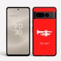 כיסוי בעיצוב אישי עם השם שלך לדגם - Google Pixel 8 Pro 5G בעיצוב חצוצרה
