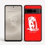 כיסוי בעיצוב אישי עם השם שלך לדגם - Google Pixel 8 Pro 5G בעיצוב מזלות - דלי