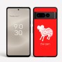 כיסוי בעיצוב אישי עם השם שלך לדגם - Google Pixel 8 Pro 5G בעיצוב מזלות - טלה