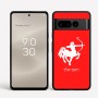 כיסוי בעיצוב אישי עם השם שלך לדגם - Google Pixel 8 Pro 5G בעיצוב מזלות - קשת