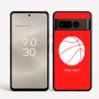 כיסוי בעיצוב אישי עם השם שלך לדגם - Google Pixel 8 Pro 5G בעיצוב כדורסל