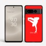 כיסוי בעיצוב אישי עם השם שלך לדגם - Google Pixel 8 Pro 5G בעיצוב ברייקדאנס