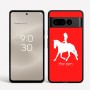 כיסוי בעיצוב אישי עם השם שלך לדגם - Google Pixel 8 Pro 5G בעיצוב קאוגירל - אישה