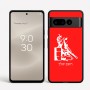 כיסוי בעיצוב אישי עם השם שלך לדגם - Google Pixel 8 Pro 5G בעיצוב קאוגירל