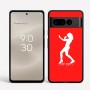 כיסוי בעיצוב אישי עם השם שלך לדגם - Google Pixel 8 Pro 5G בעיצוב אישה מגוננת