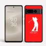 כיסוי בעיצוב אישי עם השם שלך לדגם - Google Pixel 8 Pro 5G בעיצוב שחקן גולף