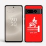 כיסוי בעיצוב אישי עם השם שלך לדגם - Google Pixel 8 Pro 5G בעיצוב רוכב סוסים