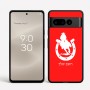 כיסוי בעיצוב אישי עם השם שלך לדגם - Google Pixel 8 Pro 5G בעיצוב פרסה וסוס