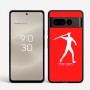 כיסוי בעיצוב אישי עם השם שלך לדגם - Google Pixel 8 Pro 5G בעיצוב זורק כידון