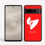 כיסוי בעיצוב אישי עם השם שלך לדגם - Google Pixel 8 Pro 5G בעיצוב אופנוע ים
