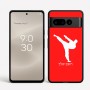 כיסוי בעיצוב אישי עם השם שלך לדגם - Google Pixel 8 Pro 5G בעיצוב קרטה
