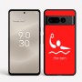 כיסוי בעיצוב אישי עם השם שלך לדגם - Google Pixel 8 Pro 5G בעיצוב כדור מים אולימפי