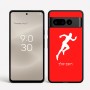 כיסוי בעיצוב אישי עם השם שלך לדגם - Google Pixel 8 Pro 5G בעיצוב רץ