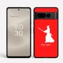 כיסוי בעיצוב אישי עם השם שלך לדגם - Google Pixel 8 Pro 5G בעיצוב סמוראי