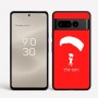 כיסוי בעיצוב אישי עם השם שלך לדגם - Google Pixel 8 Pro 5G בעיצוב צניחה חופשית
