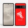 כיסוי בעיצוב אישי עם השם שלך לדגם - Google Pixel 8 Pro 5G בעיצוב אופנוע שלג