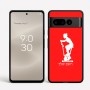 כיסוי בעיצוב אישי עם השם שלך לדגם - Google Pixel 8 Pro 5G בעיצוב אימון ספינינג - אישה
