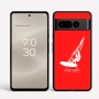 כיסוי בעיצוב אישי עם השם שלך לדגם - Google Pixel 8 Pro 5G בעיצוב לגלוש - גלישה - שייט