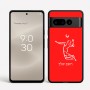 כיסוי בעיצוב אישי עם השם שלך לדגם - Google Pixel 8 Pro 5G בעיצוב שחקן כדורעף