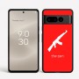 כיסוי בעיצוב אישי עם השם שלך לדגם - Google Pixel 8 Pro 5G בעיצוב אק 47