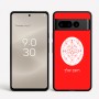 כיסוי בעיצוב אישי עם השם שלך לדגם - Google Pixel 8 Pro 5G בעיצוב לוח שנה אצטקי של המאיה