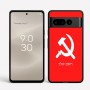כיסוי בעיצוב אישי עם השם שלך לדגם - Google Pixel 8 Pro 5G בעיצוב פטיש ומגל