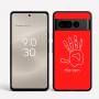 כיסוי בעיצוב אישי עם השם שלך לדגם - Google Pixel 8 Pro 5G בעיצוב יד